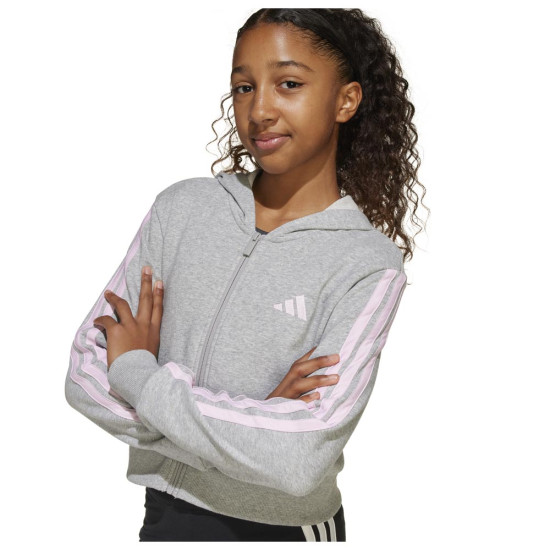 Adidas Παιδική ζακέτα Essentials Full-Zip Hoodie Adidas Παιδική ζακέτα Essentials Full-Zip Hoodie